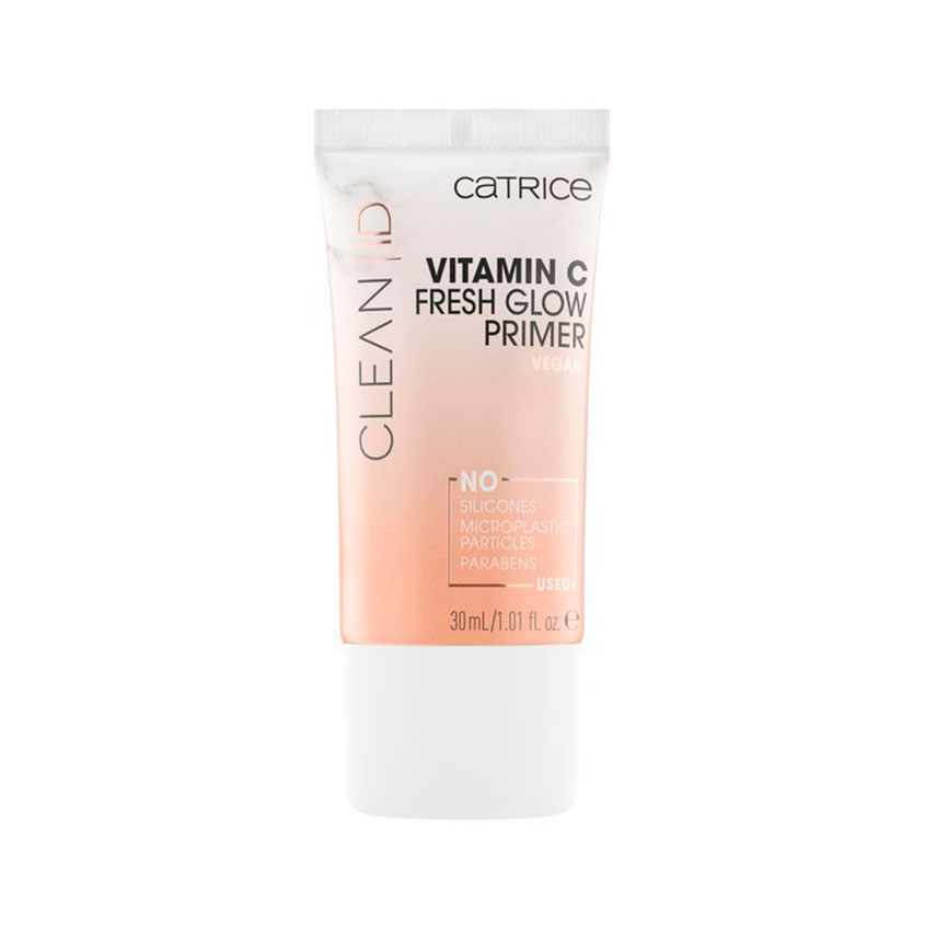 Праймер для лица CATRICE CLEAN ID VITAMIN C FRESH GLOW PRIMER с эффектом сияния