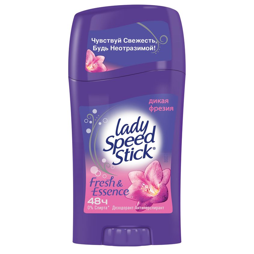 

Део-стик жен. LADY SPEED STICK ДИКАЯ ФРЕЗИЯ 48 ч 45 г