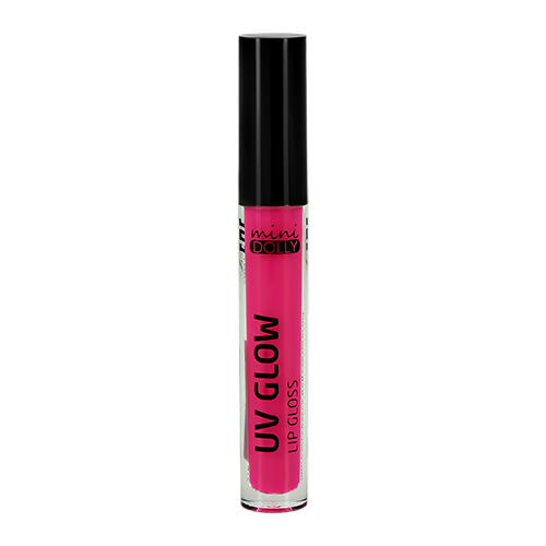 

Блеск для губ MINI DOLLY UV GLOW светящийся тон 01 doll