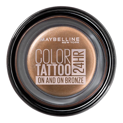 Тени для век MAYBELLINE COLOR TATTOO 24 HR тон рай