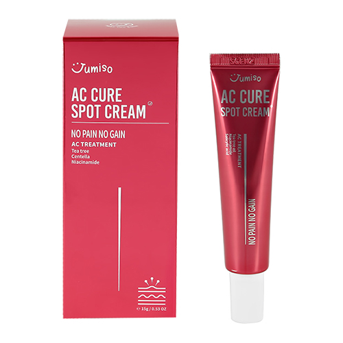 

Крем для лица HELLOSKIN JUMISO AC CURE точечный против несовершенств кожи 15 г