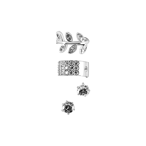

Серьги каффы LADY PINK MUST HAVE 4 шт