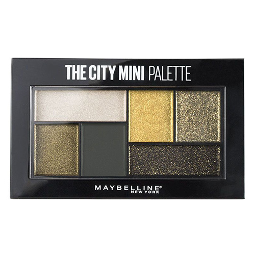 Палетка теней для век `MAYBELLINE` THE CITY MINI тон 420