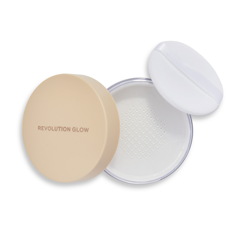 REVOLUTION Пудра рассыпчатая для лица REVOLUTION GLOW BODY MATTE