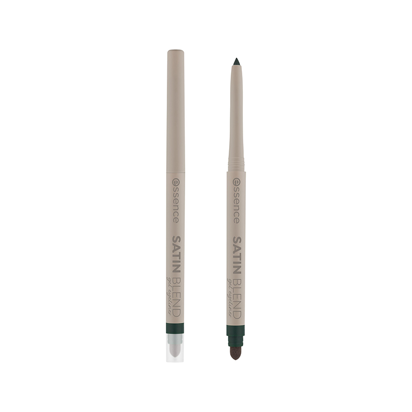 Карандаш для глаз ESSENCE SATIN BLEND гелевый тон 06 Deep olive