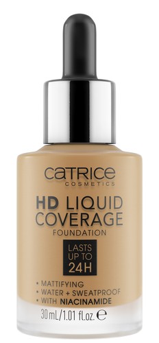 

Основа тональная для лица CATRICE HD LIQUID COVERAGE FOUNDATION тон 065 bronze beige