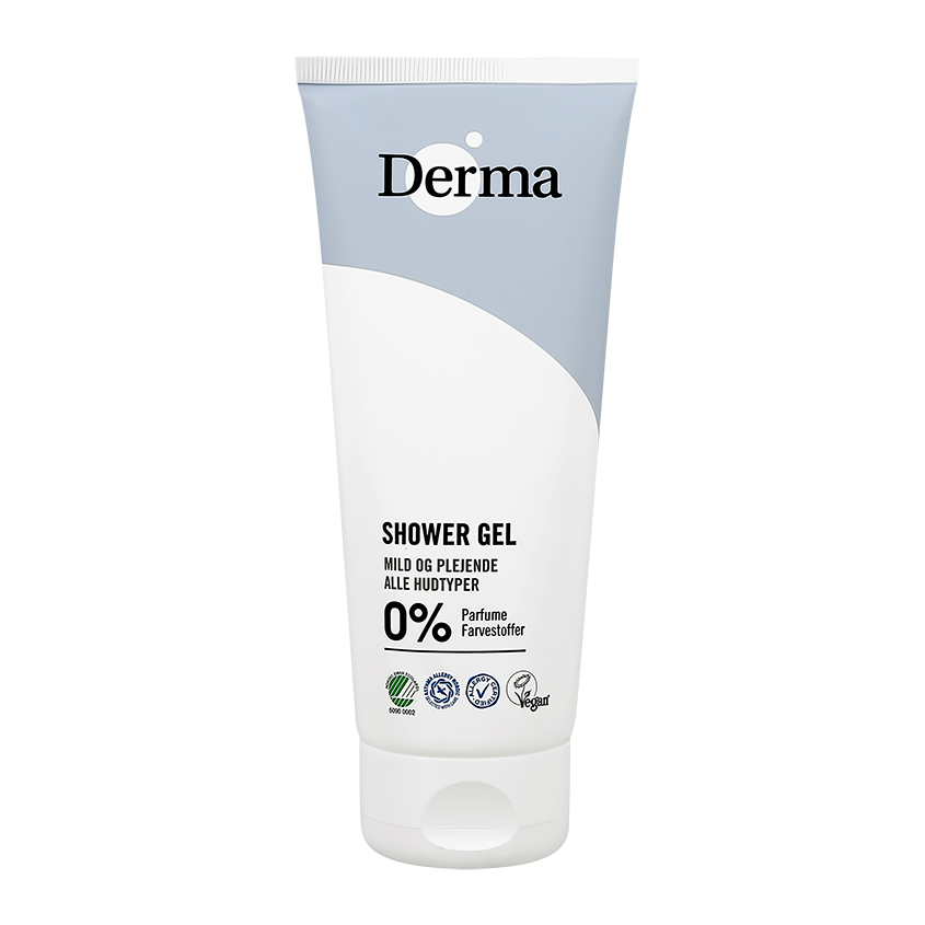 Гель для душа DERMA 200 мл