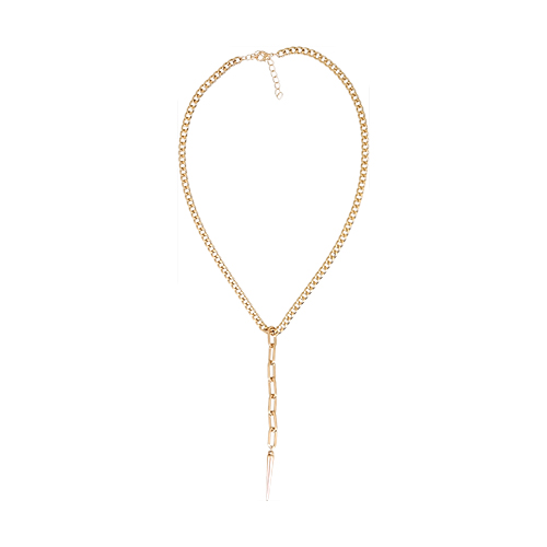 

Украшение на шею LADY PINK CHAIN CONNECTION