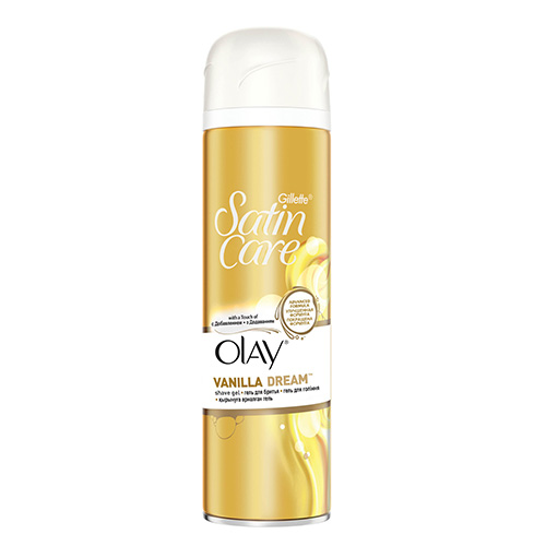 

Гель для бритья GILLETTE SATIN CARE OLAY Vanilla dream 200 мл