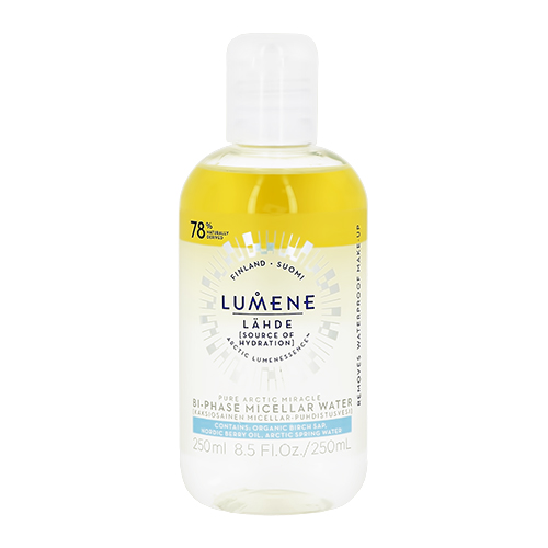 

Мицеллярная вода LUMENE LAHDE двухфазная 250 мл