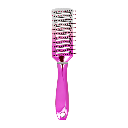 

Расческа для волос LADY PINK малиновая