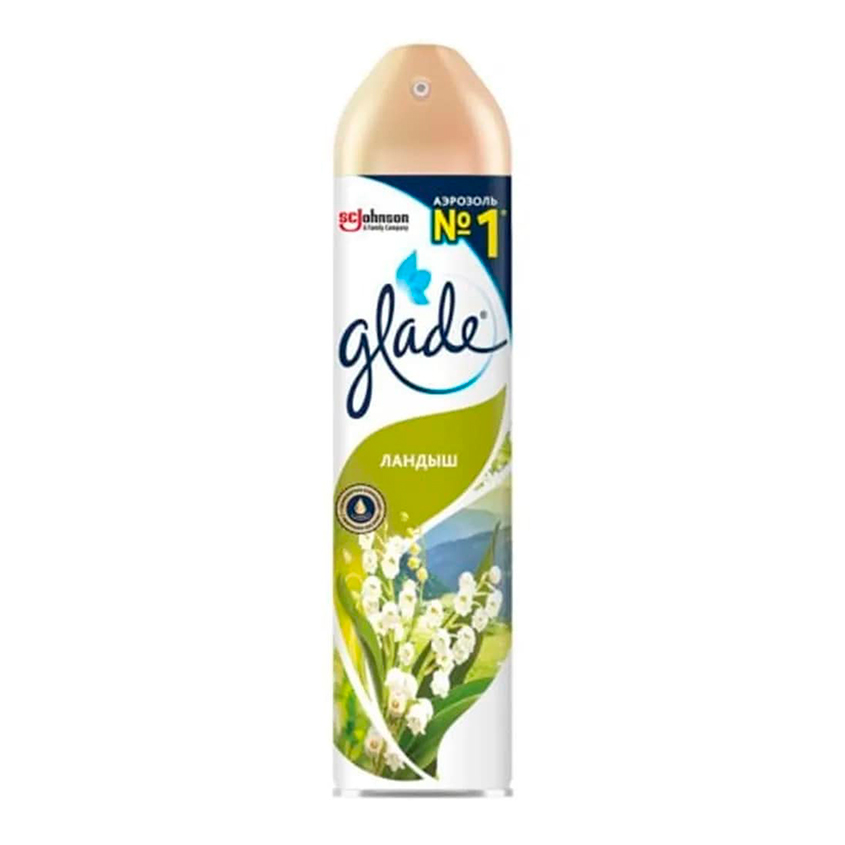 GLADE Освежитель воздуха GLADE Ландыш 300 мл glade освежитель воздуха glade океанский оазис 300 мл