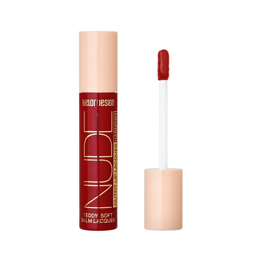 Блеск для губ BELORDESIGN NUDE HARMONY OUTFIT LIP лаковый, тон 29