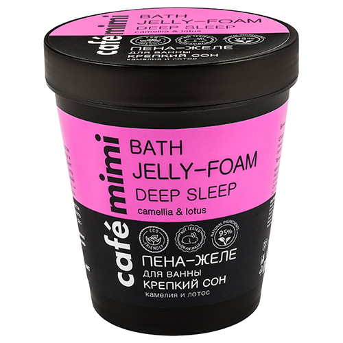 

Пена-желе для ванны CAFE MIMI Камелия и лотос 220 мл