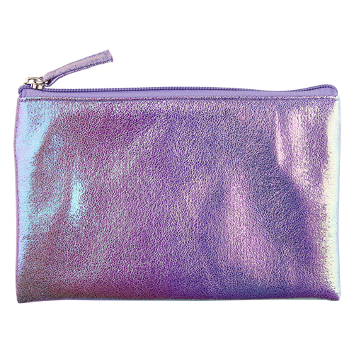 

Косметичка плоская LADY PINK SHINING сиреневая