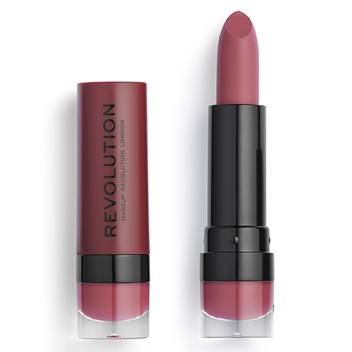 Помада для губ `REVOLUTION` MATTE LIPSTICK матовая (тон dollhouse 116)