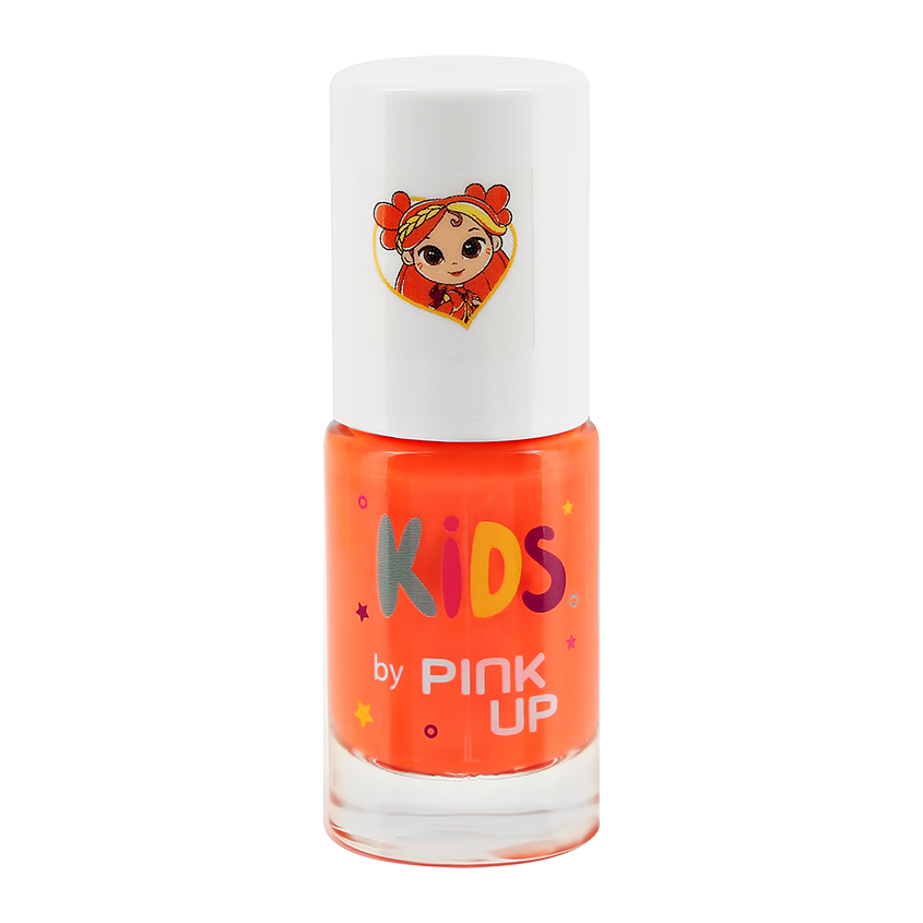 Детский лак для ногтей `PINK UP` `KID`S` СКАЗОЧНЫЙ ПАТРУЛЬ на водной основе тон 09 5 мл