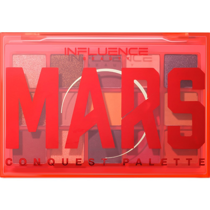Палетка теней для век `INFLUENCE BEAUTY` MARS тон 03