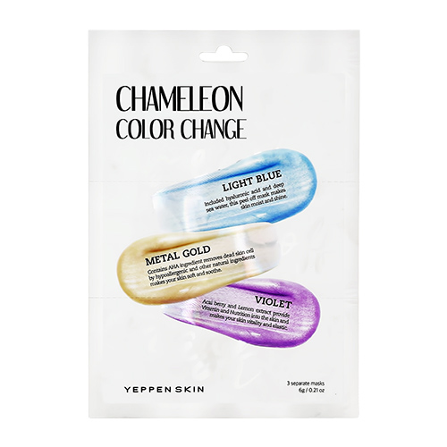 

Маска-пленка для лица DERMAL YEPPEN SKIN CHAMELEON 3x6 г