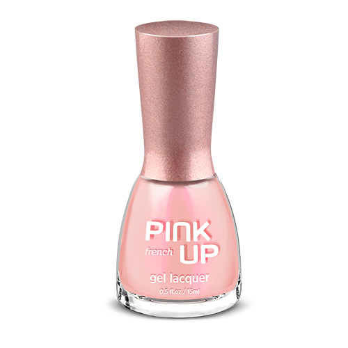 Лак для ногтей `PINK UP` `FRENCH` тон 06 15 мл