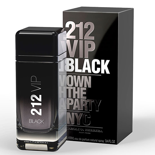 

Парфюмерная вода CAROLINA HERRERA 212 VIP BLACK муж. 100 мл