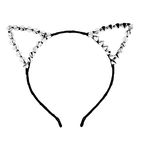 

Ободок-уши LADY PINK ears