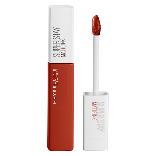 Помада для губ `MAYBELLINE` SUPER STAY MATTE INK тон 117 жидкая матовая