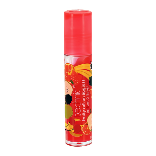 

Блеск для губ TECHNIC FRUITTY ROLL ON LIPGLOSS тон red cherry