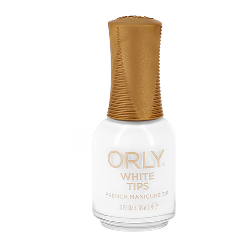 Лак для ногтей `ORLY` FRENCH MANICURE тон White tips 18 мл