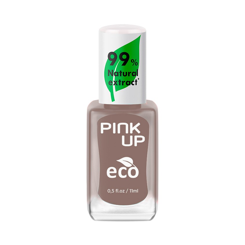 Лак для ногтей `PINK UP` `ECO` тон 22 с натуральными ингредиентами 11 мл