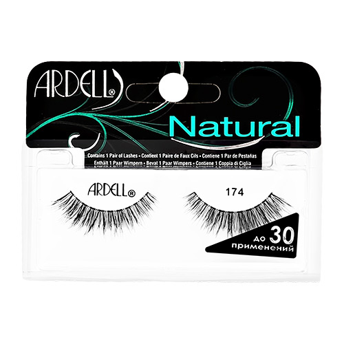 

Ресницы накладные ARDELL FASHION LASHES NATURAL № 174