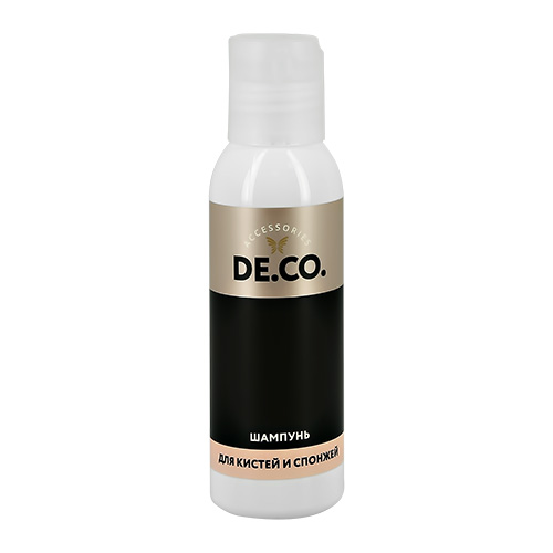 

Шампунь для очищения кистей и спонжей DECO. 100 мл
