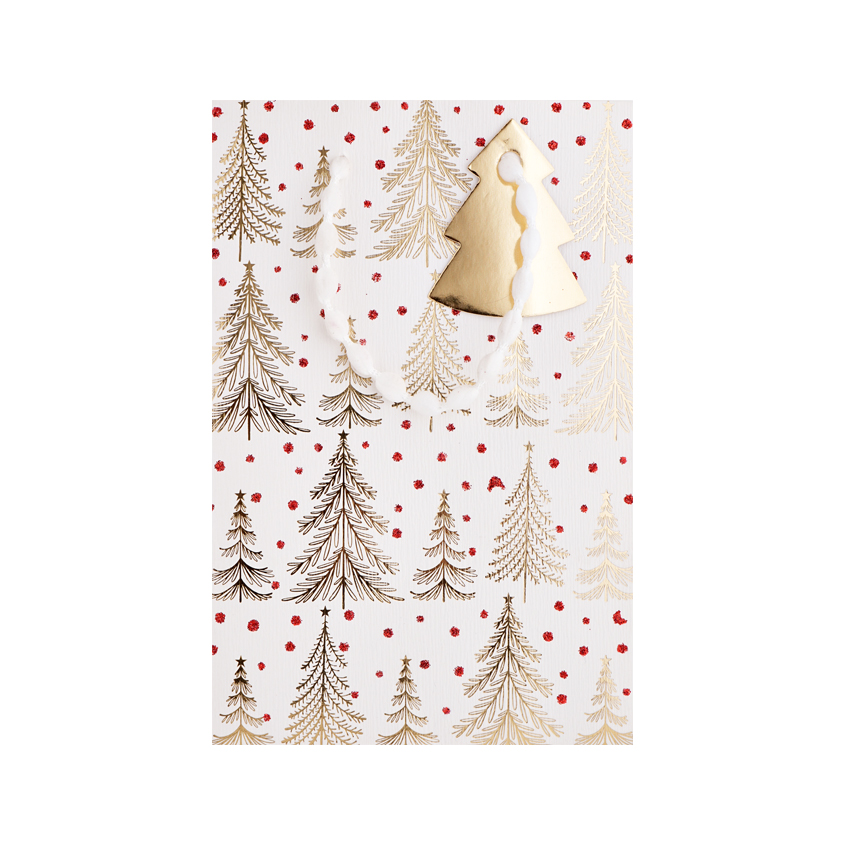 Пакет подарочный FUN Новый Год S