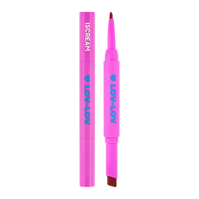 Помада-карандаш для губ ISCREAM LOV-LOV тон 06 цена и фото