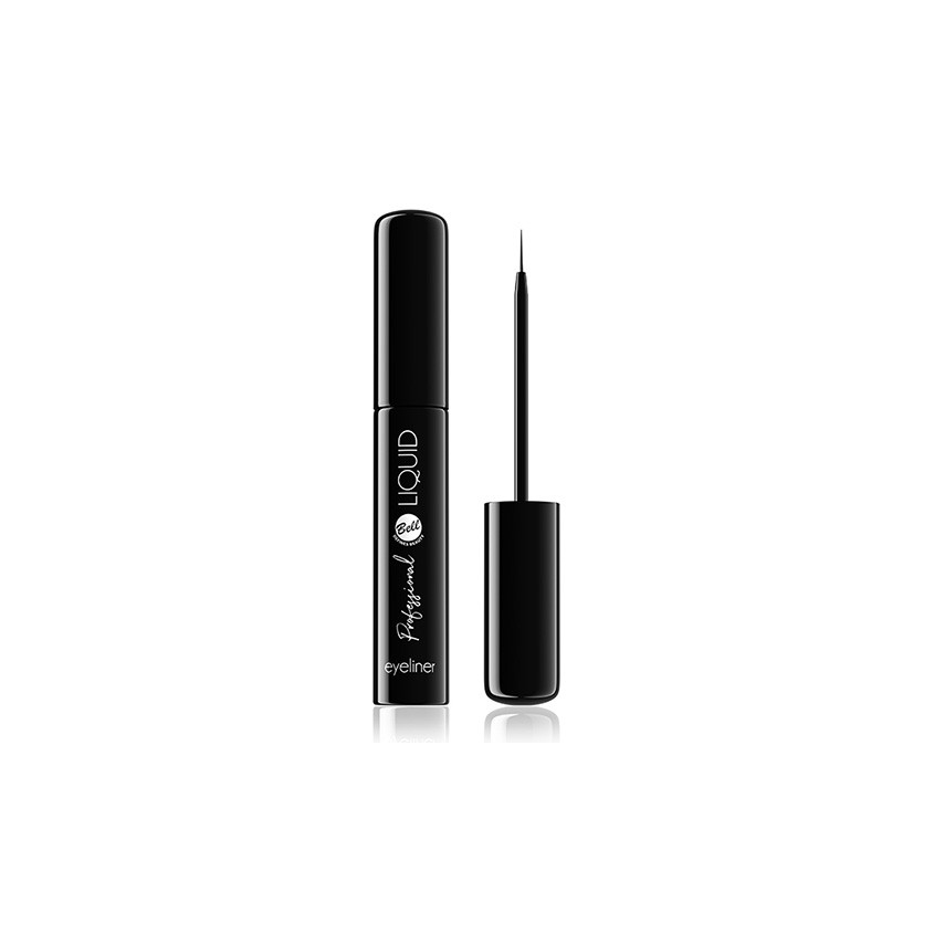 Подводка для глаз BELL PROFESSIONAL LIQUID EYELINER тон 01 черная