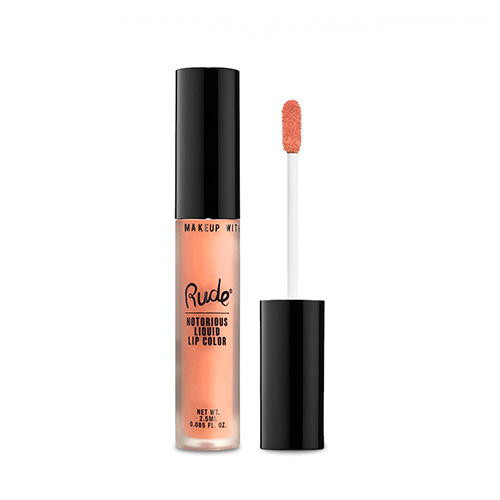 

Помада для губ RUDE NOTORIOUS LIQUID LIP COLOR жидкая тон false hope