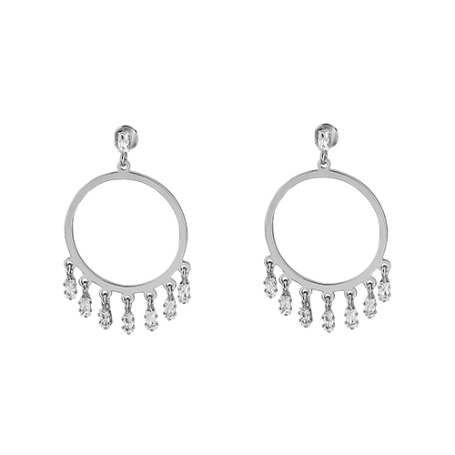 

Серьги LADY PINK MUST HAVE