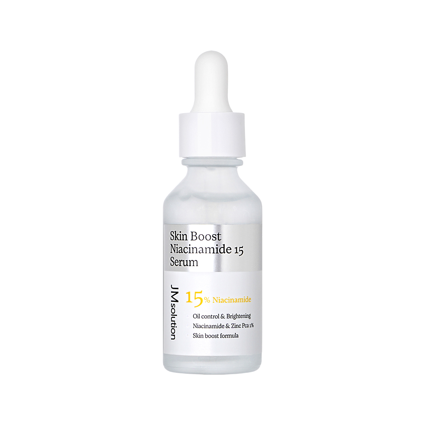 Сыворотка для лица JMSOLUTION SKIN BOOST NIACINAMIDE 15 с ниацинамидом 30 мл