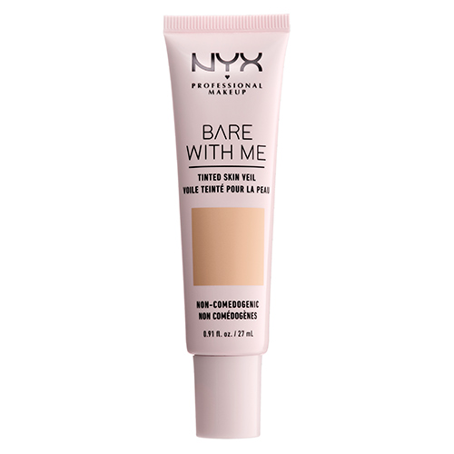 Основа тональная для лица `NYX PROFESSIONAL MAKEUP` BARE WITH ME тон Natural Soft beige