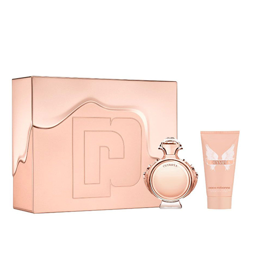 

Набор подарочный женский PACO RABANNE OLYMPEA парфюмерная вода 50 мл, лосьон для тела 75 мл