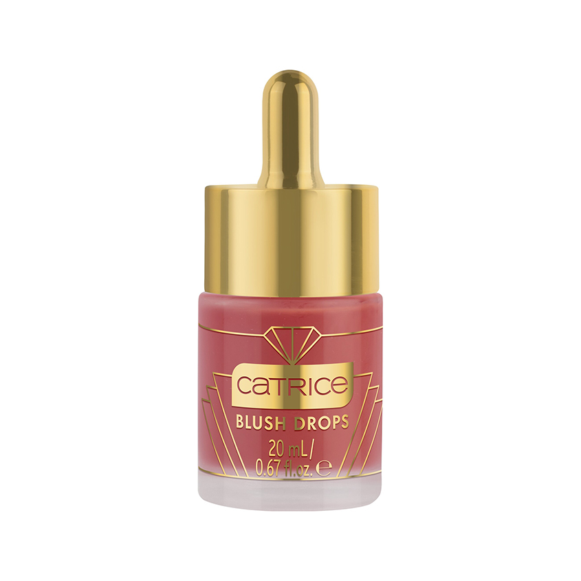 Румяна для лица `CATRICE` FESTIVE TREASURES жидкие тон 01 Merry mauve!