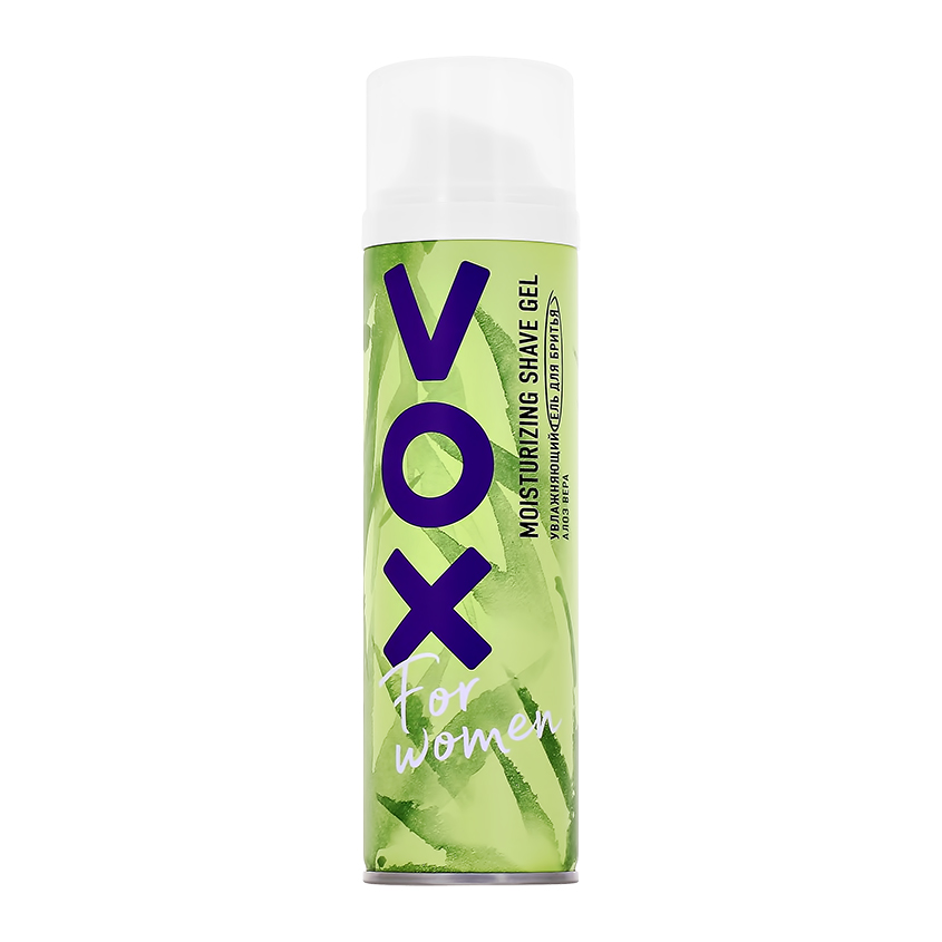 Гель для бритья VOX ALOE VERA 200 мл пена для бритья proraso shaving protective vitamin e aloe vera