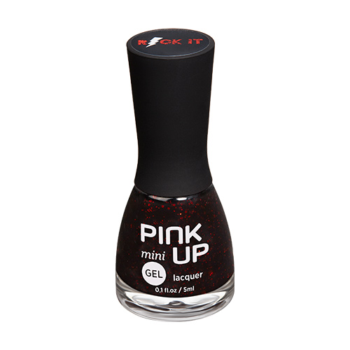 

Гель-лак для ногтей PINK UP LIMITED ROCK IT тон 01 5 мл