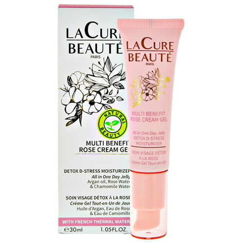 

Крем-гель для лица LA CURE BEAUTE с розой 30 мл