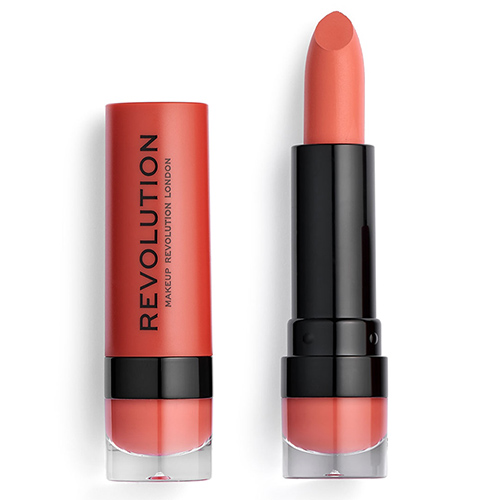 Помада для губ `REVOLUTION` MATTE LIPSTICK матовая (тон rbf 107)