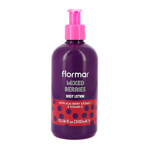

Лосьон для тела FLORMAR Ягодный микс 300 мл