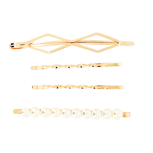 

Набор невидимок LADY PINK BEAD IT! decore 4 шт