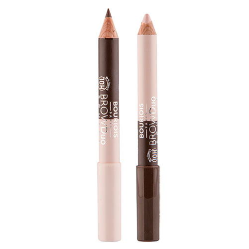 

Карандаш для бровей BOURJOIS BROW DUO SCULPT с хайлайтером тон 22