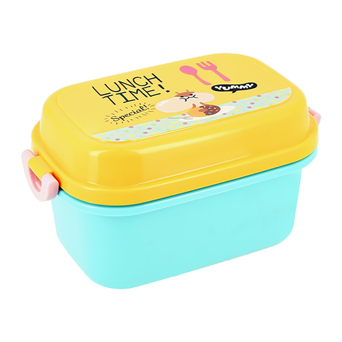 

Ланч-бокс FUN LUNCH TIME! yellow