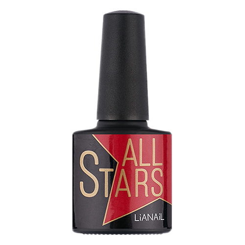 

Гель-лак для ногтей UV/LED LIANAIL ALL STARS тон Поцелуй вампира 10 мл